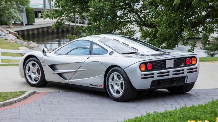  McLaren F1 1994 года  (NA) (фото 3 из 34)